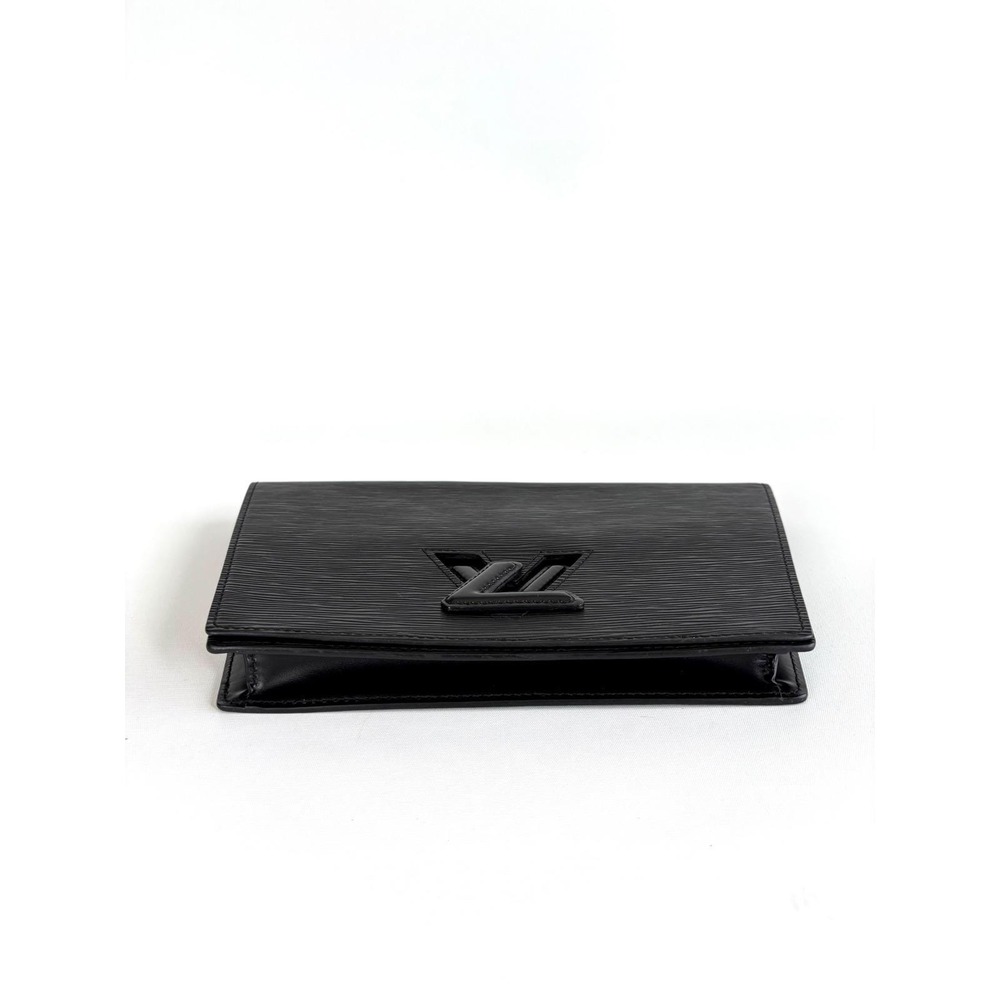 Louis Vuitton Vintage Trapeze Clutch Epi Black Leather M10934 1988 Evening Bag - Picture 6 of 11